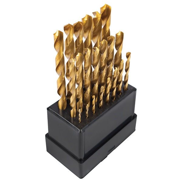 Titan™ 22-Pc Titanium Drill Bit Set